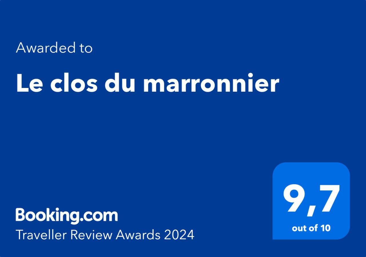 Le Clos Du Marronnier Rivieres-les-Fosses Extérieur photo